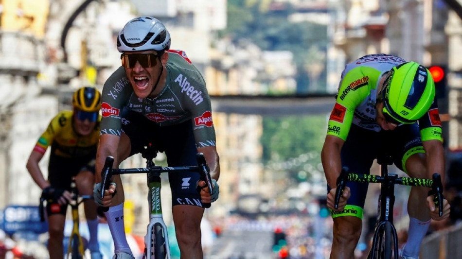 Tour d'Italie: Oldani redonne quelques couleurs au cyclisme italien