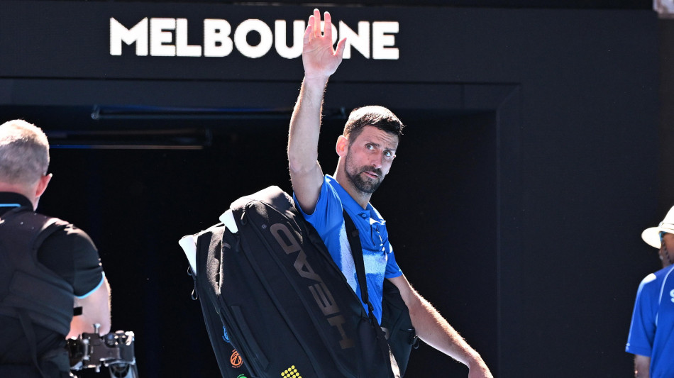 Australian Open: Djokovic, "Ritiro perché sentivo troppo dolore"