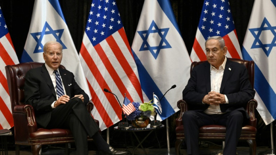 Biden reçoit Netanyahu pour tenter de faire avancer les négociations sur Gaza