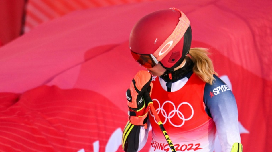 Shiffrin in second Olympic failure, ran out of 'space and time'