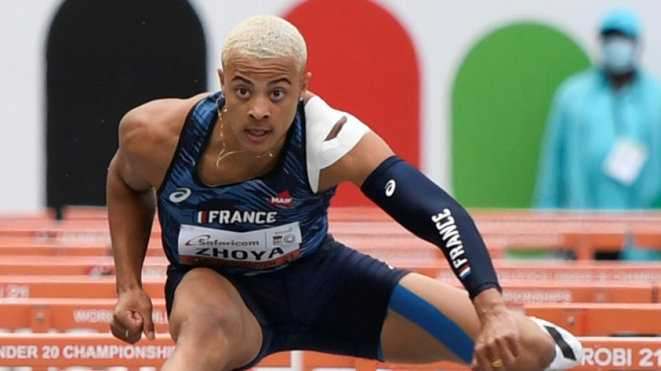 Athlétisme: Zhoya progresse, Golitin impressionne sur 200 m