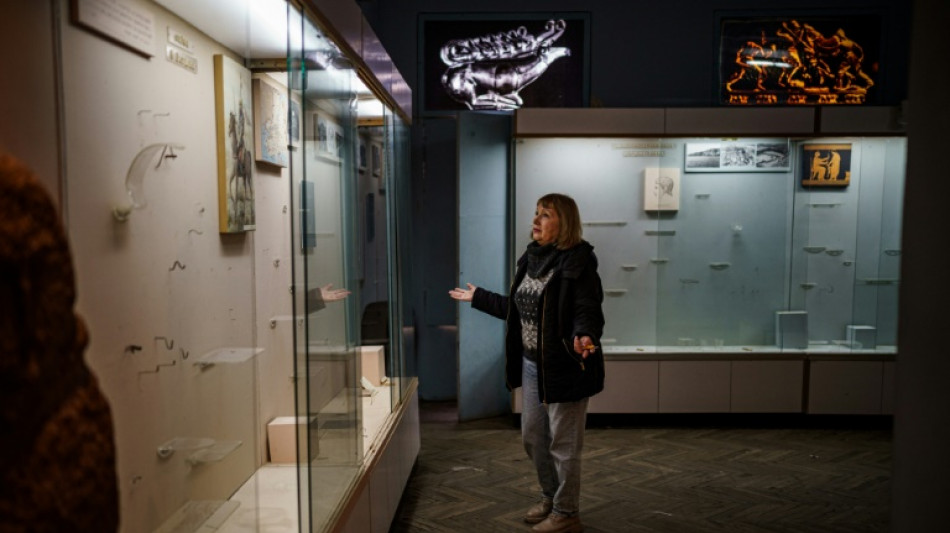 Ukraine museum in 'shock' after Russian looting spree