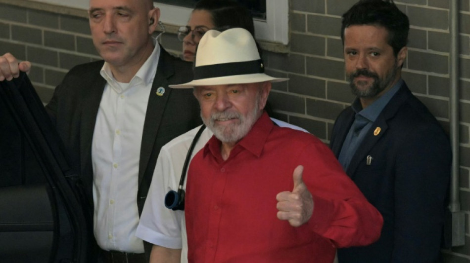 Brazil's Lula returns to regular duties after head surgery