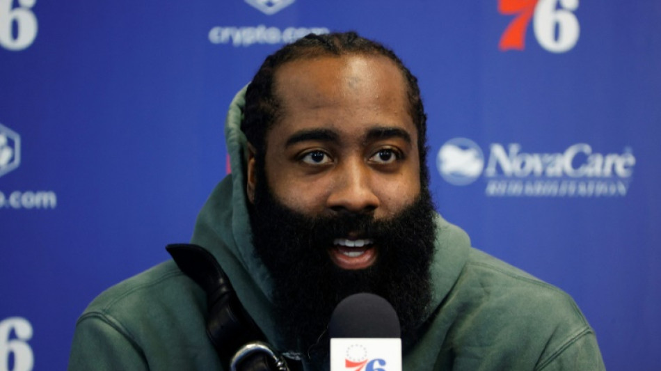 NBA: "les Sixers étaient mon premier choix", assure Harden