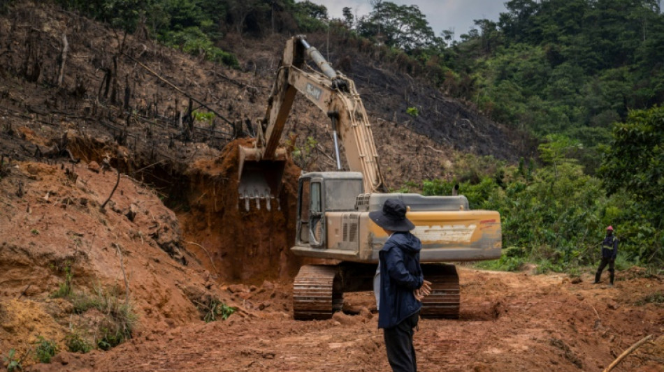 Mines d'or: les sociétés chinoises dans le collimateur en RDC