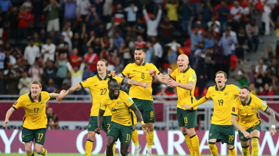 Mondial-2022: l'Australie se qualifie face au Pérou et complète le groupe de la France