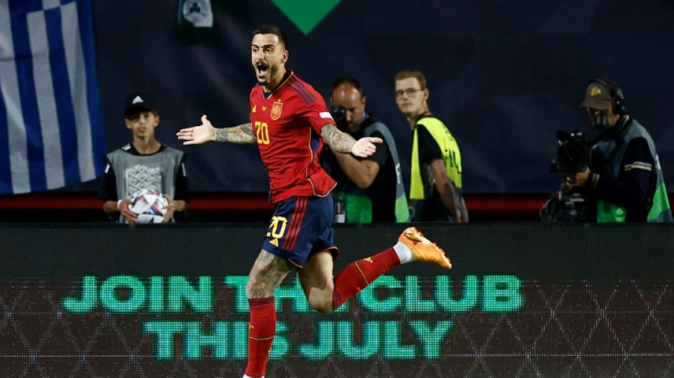 Joselu, héroe de la Roja a la espera del Real Madrid