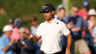 Schauffele iguala la ronda más baja de los grandes torneos de golf