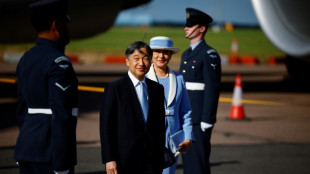 Banquet royal à Londres pour le couple impérial japonais en visite d'Etat