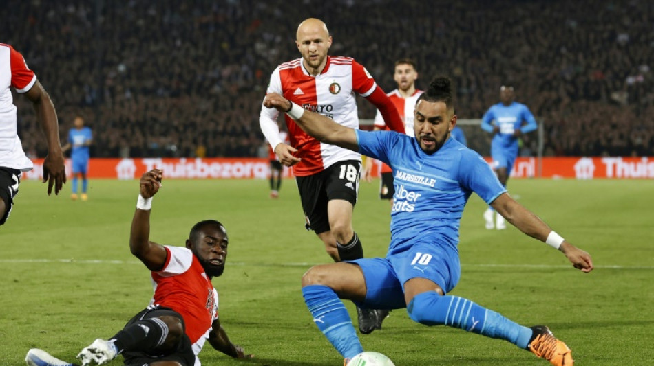 C4: Marseille battu par Feyenoord mais encore en vie