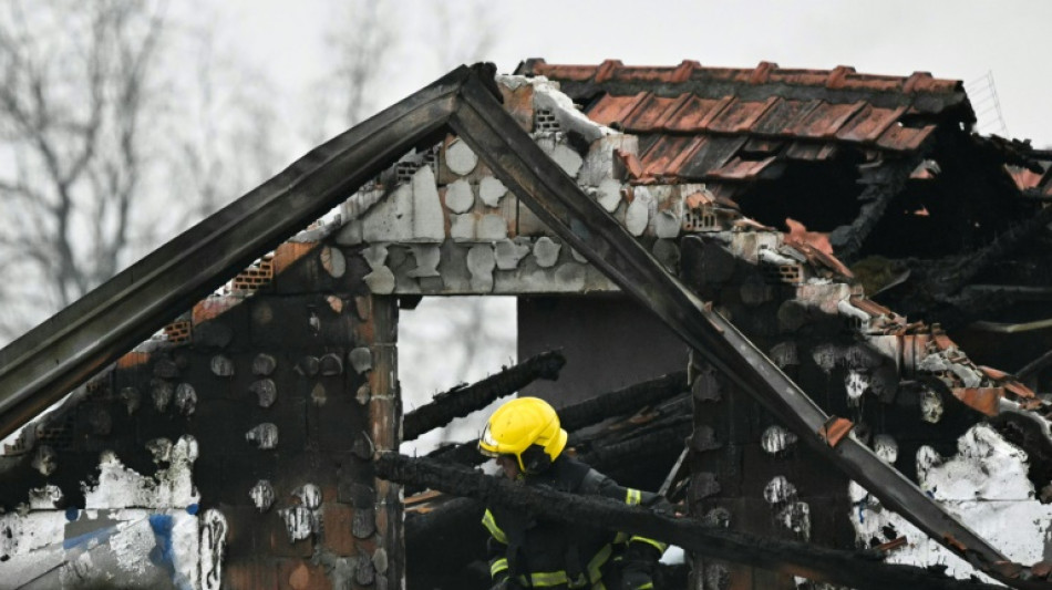 Fire at Belgrade retirement home kills eight