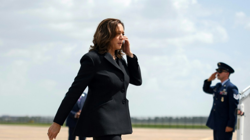 Semaine chargée pour Kamala Harris, entre annonce de colistier et tournée des Etats clés