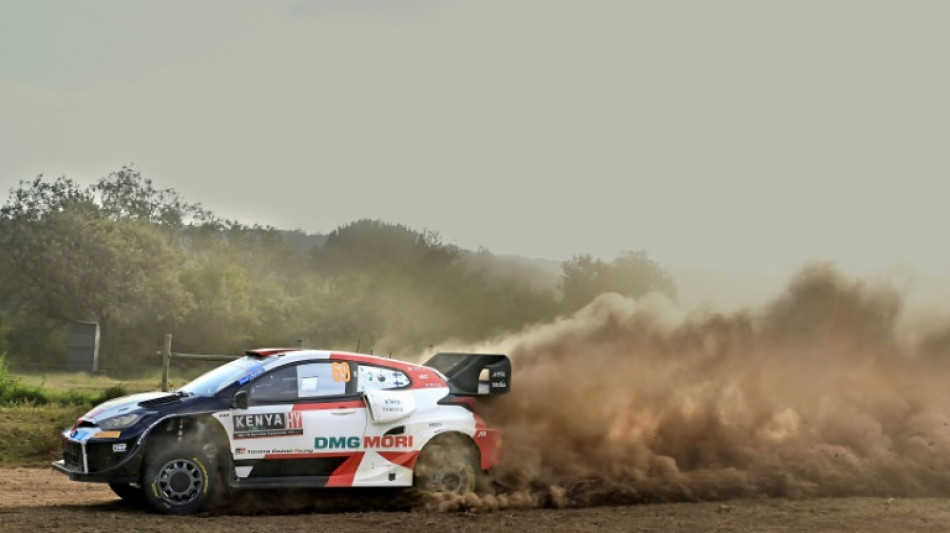 Rallye du Kenya: 2e journée à rebondissements, Rovanperä devant