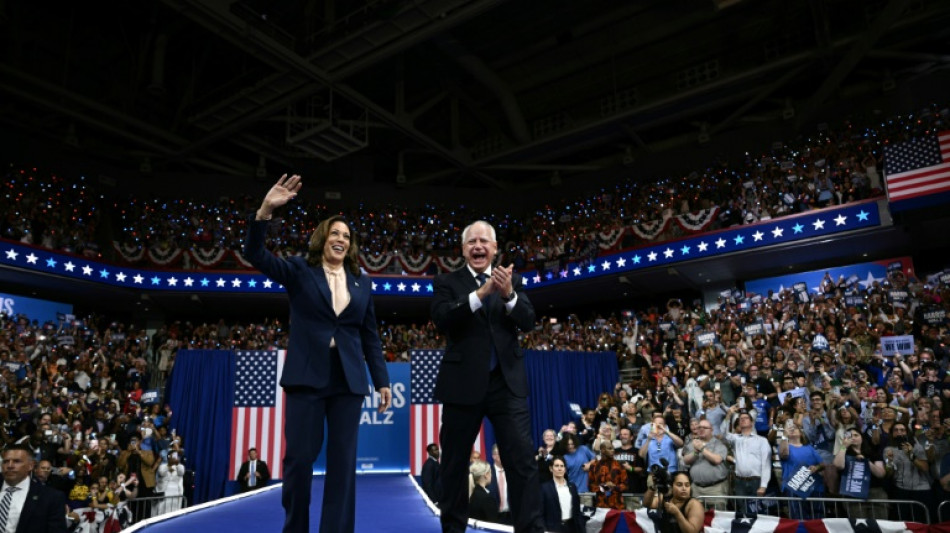 A peine nommé, le colistier de Kamala Harris sonne la charge contre Donald Trump