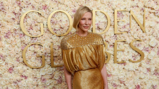 Estrelas de Hollywood brilham em dourado no Globo de Ouro