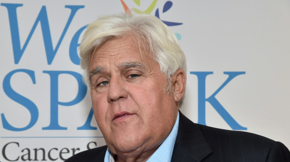 US talk show host Jay Leno in hospital with burns