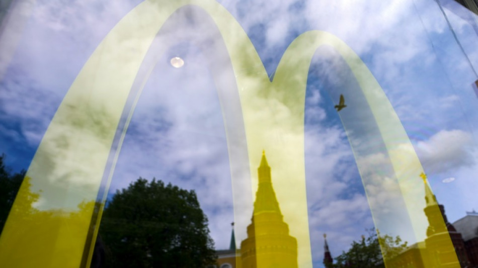 McDonald's llega a un acuerdo para vender su negocio en Rusia