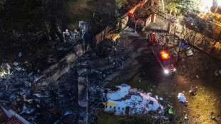 Passenger plane crash in Brazil kills all 61 on board