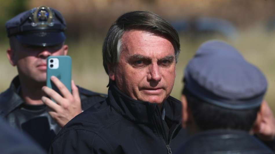 Brazil's Bolsonaro gets in spat with heckler