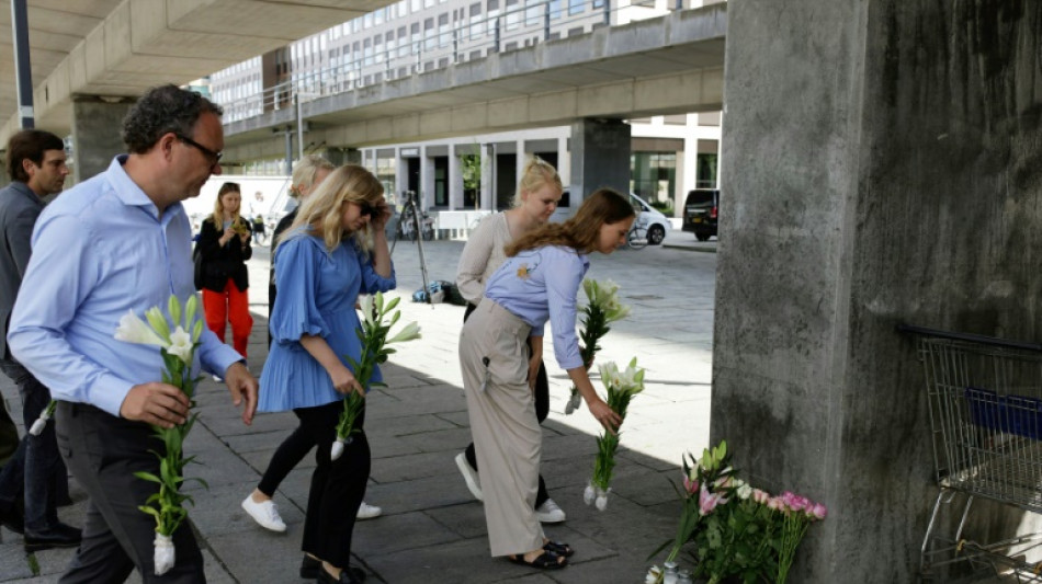 Bundesregierung erklärt nach "abscheulicher Tat" von Kopenhagen "tiefe Trauer"