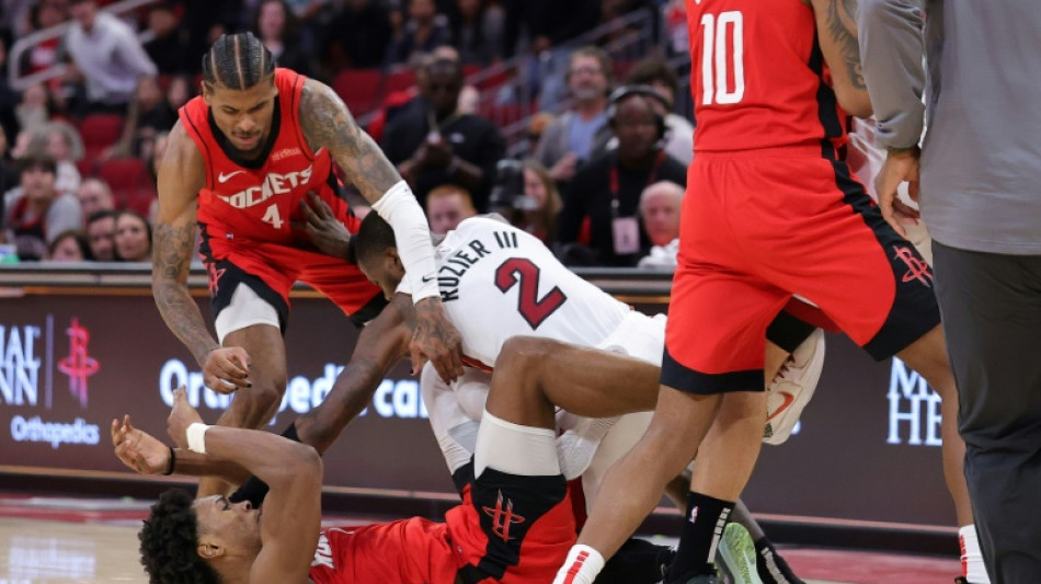 Thompson (Rockets) e Rozier (Heat) são suspensos por briga em jogo da NBA