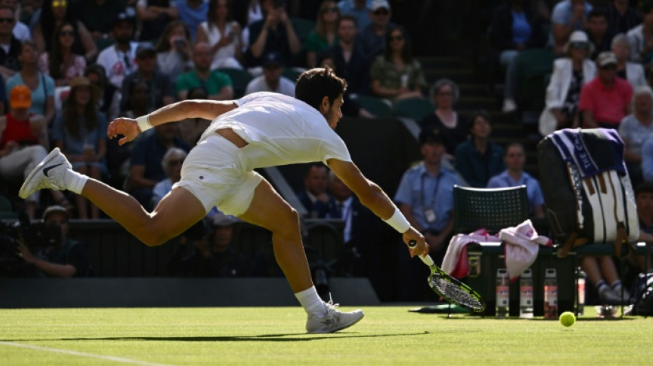 Djokovic se reencuentra con Sinner, Alcaraz compite con Medvedev por la final de Wimbledon