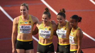 Bronze über 4x100: Frauenstaffel holt erste WM-Medaille