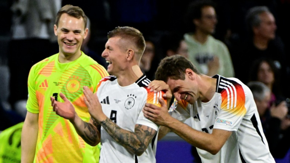 Alemania festeja la apertura de la Eurocopa con goleada 5-1 a Escocia