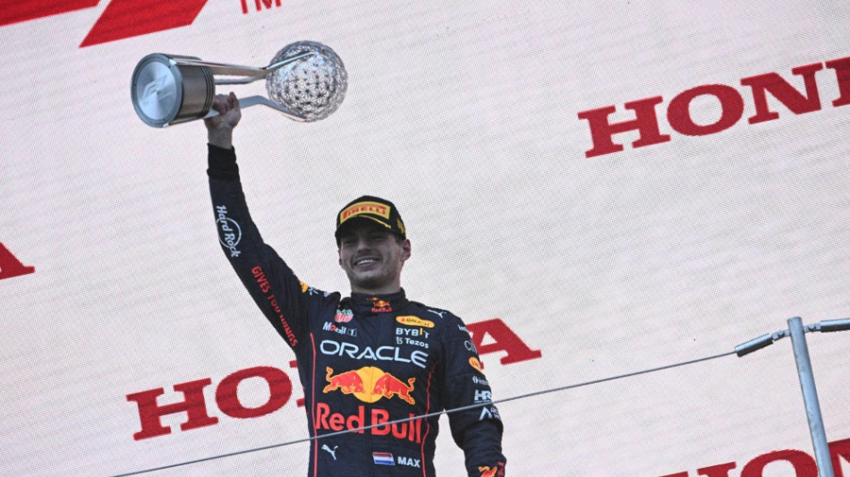 Verstappen nach Japan-Sieg Weltmeister