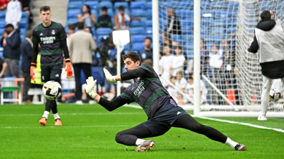 Courtois, operado con éxito de su lesión de rodilla