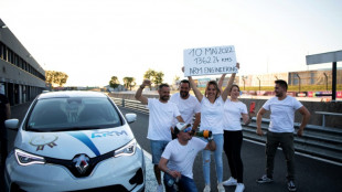 Récord mundial de autonomía para un coche movido por una pila de combustible