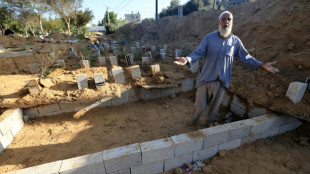 A Gaza, cimetières remplis, tombes superposées et fossoyeurs surmenés