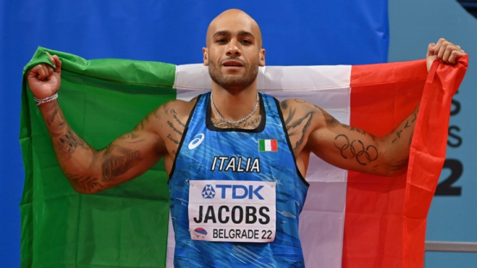 Athlétisme: Jacobs revient sur 100 m à Nairobi, neuf mois après son titre olympique