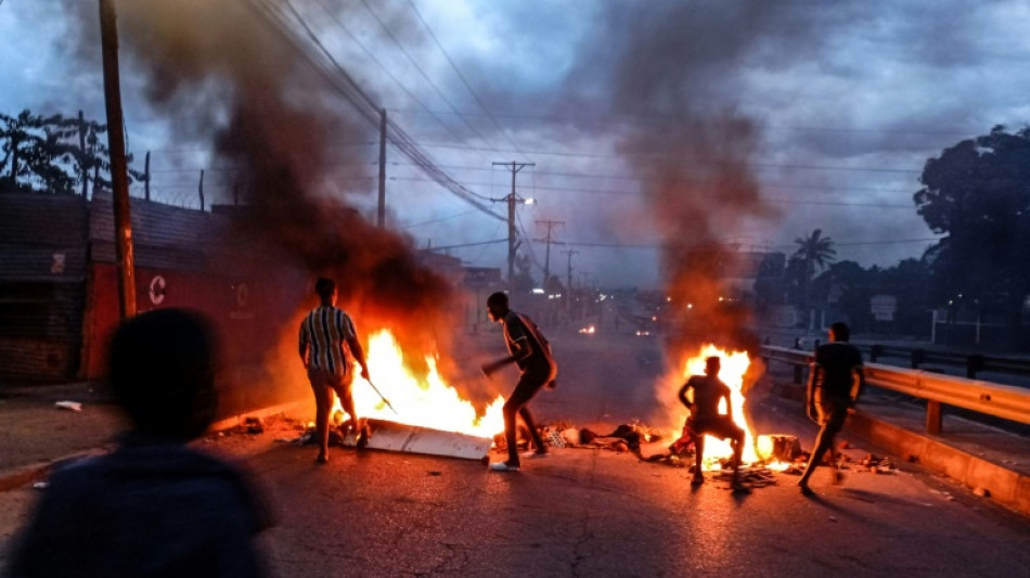 Mozambique: peur et chaos à Maputo, où la pénurie s'installe