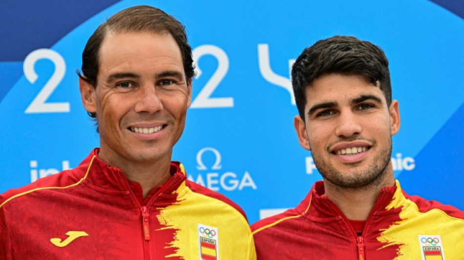 Nadal y Alcaraz, cautos y con "máxima ilusión" ante su debut en dobles en París