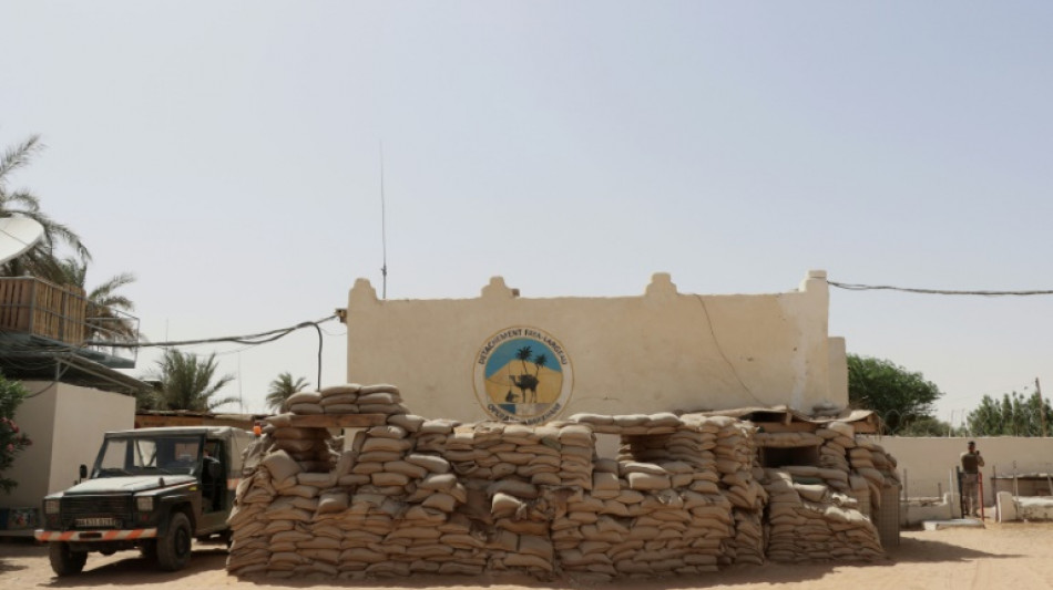 Une première base militaire française au Tchad a été rétrocédée