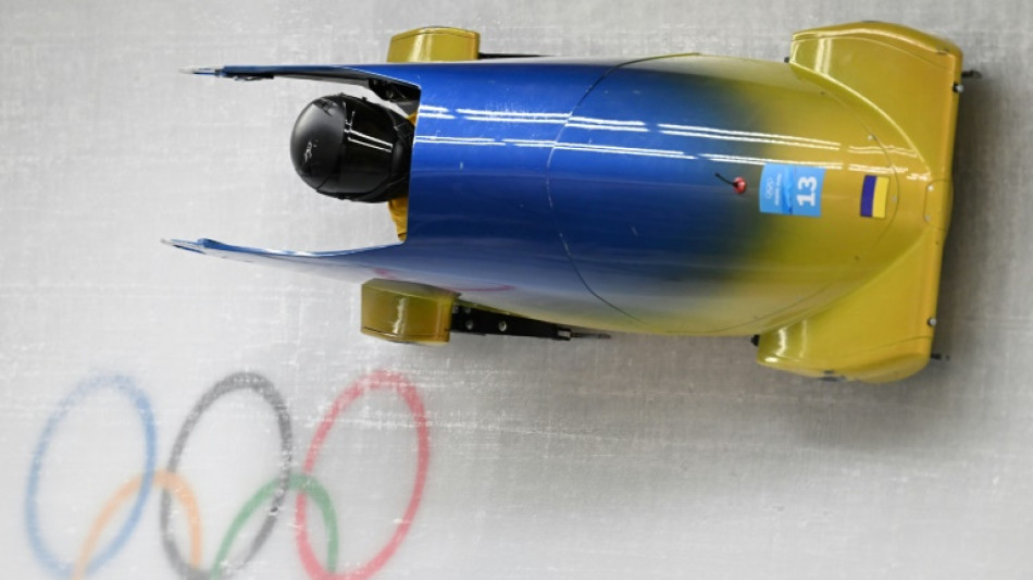 Ukrainian Olympic bobsleigher tests positive for steroids