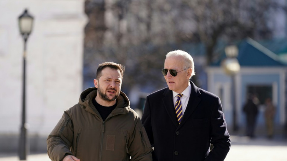 Zelensky se reúne com Biden na próxima quinta na Casa Branca