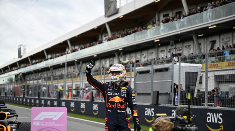 F1: Verstappen en pole, Leclerc en fond de grille au Canada