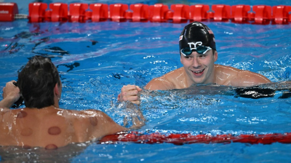 El estadounidense Nic Fink, campeón del mundo en 100 m braza