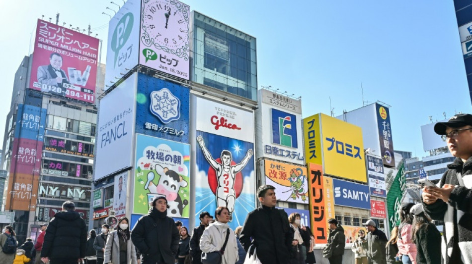 Japan's Osaka bans street smoking ahead of Expo 2025