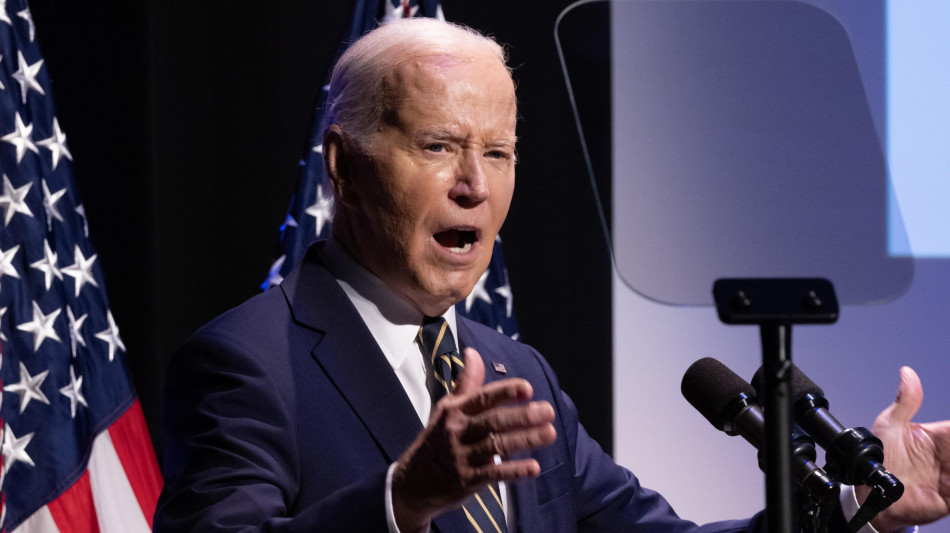 Biden, sostengo le proteste non violente su Gaza