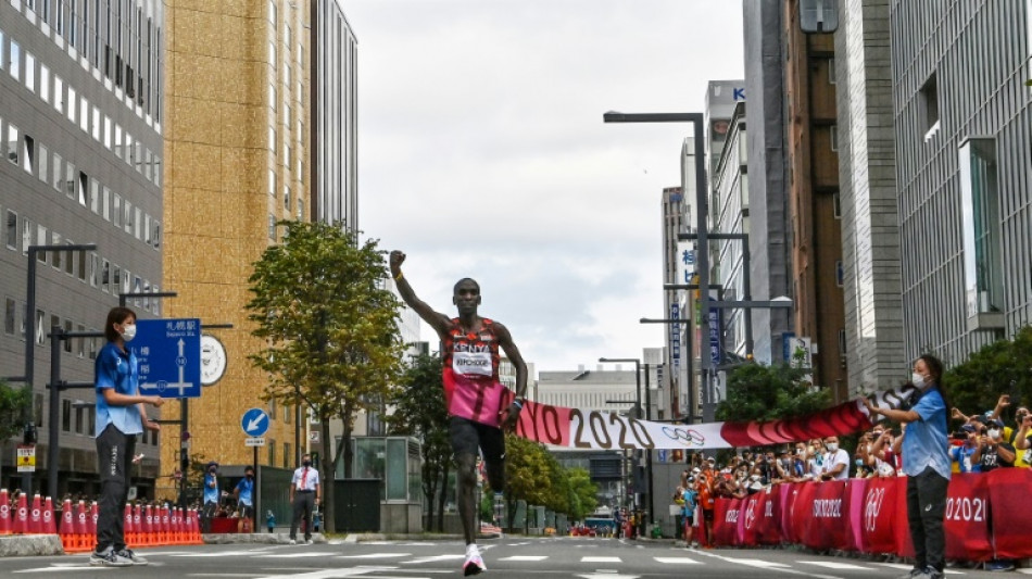 Kenyan athletics icon Kipchoge targets Tokyo marathon