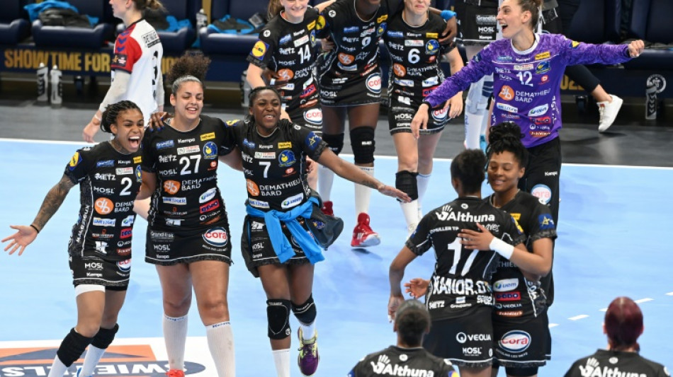 Hand: Metz bat Esbjerg 32 à 26 et prend la troisième place de la Ligue des champions