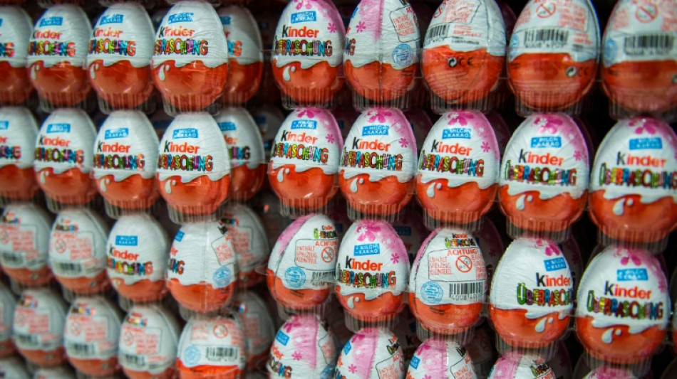 Belgium shuts Kinder chocolate factory over salmonella