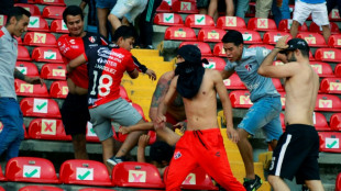 Ten arrested, club punished over Mexico football brawl