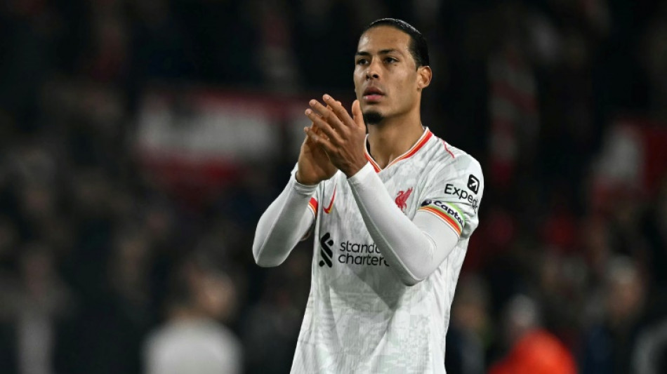 Van Dijk laughs off talk of Liverpool wobble after more dropped points