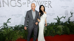 Amazon's Bezos attends premiere for $1bn 'Lord of the Rings' prequel