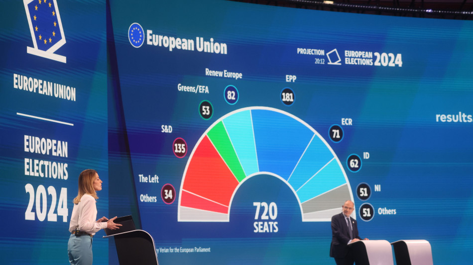 Metsola, 'il centro pro-Ue ha retto, andiamo avanti insieme'