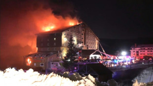 76 Tote bei Brand in türkischem Ski-Hotel